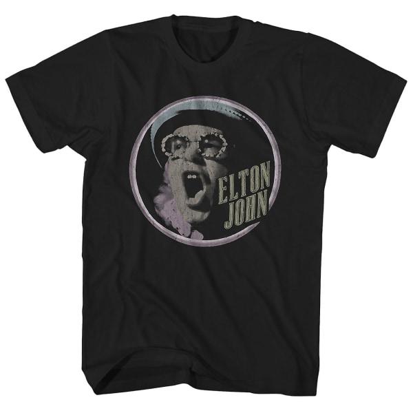 Elton John T Shirt Vintage Elton John Shirt L