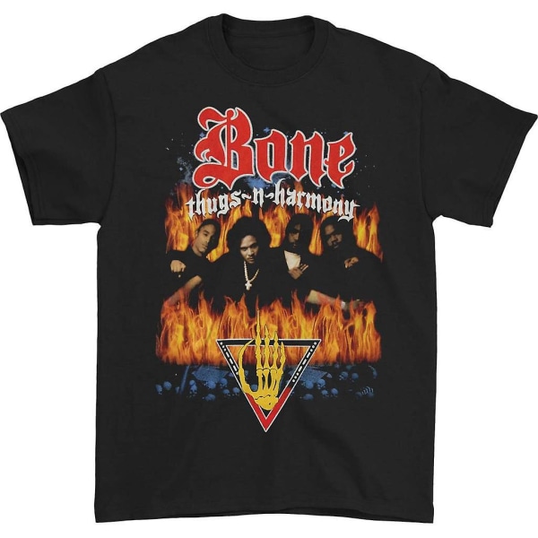 Bone Thugs - N - Harmony Look Into My Eyes T-shirt XL