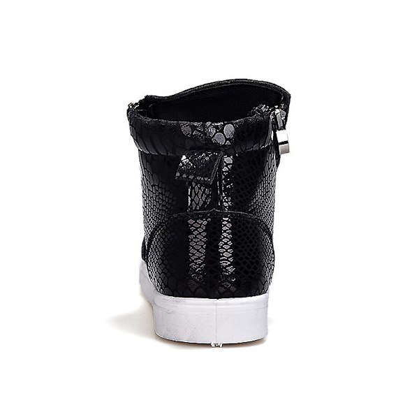 Herrskor Mode High-Top Casual Skor Sportskor 1Gb198 Black 40
