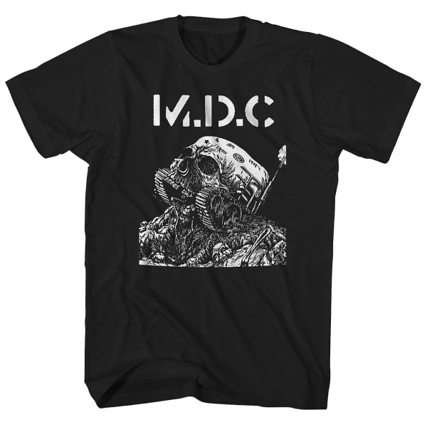 MDC T Shirt Skalle Tank MDC Shirt XXL