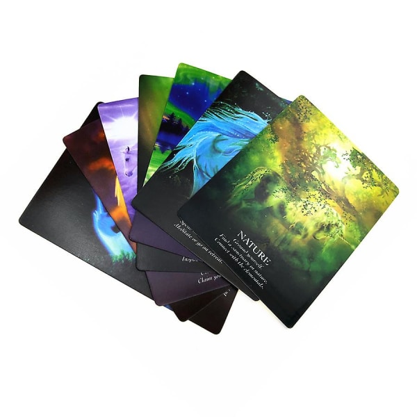 Unicorn Oracle Card Spådomskort