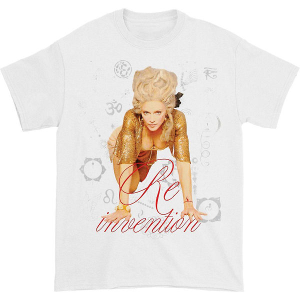 Madonna Re-Invention Tour LA T-shirt M