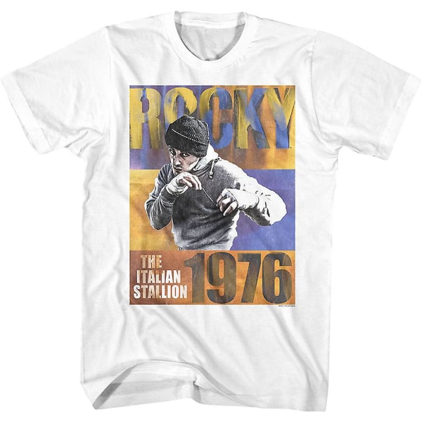 The Italian Stallion 1976 Rocky T-shirt M