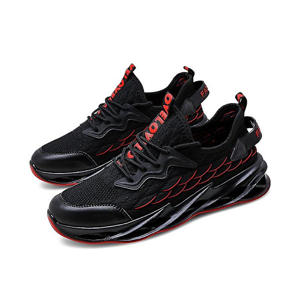 Herrsneakers Andas löparskor Mode Dam Sportskor 2Kf188 Black 41
