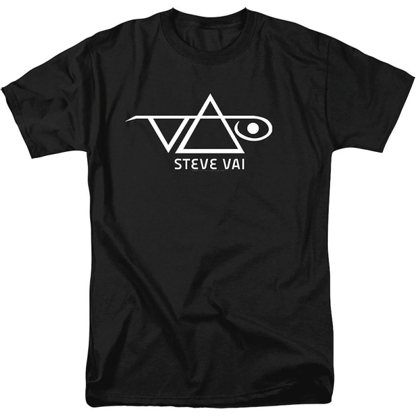 Steve Vai logotyp T-shirt L