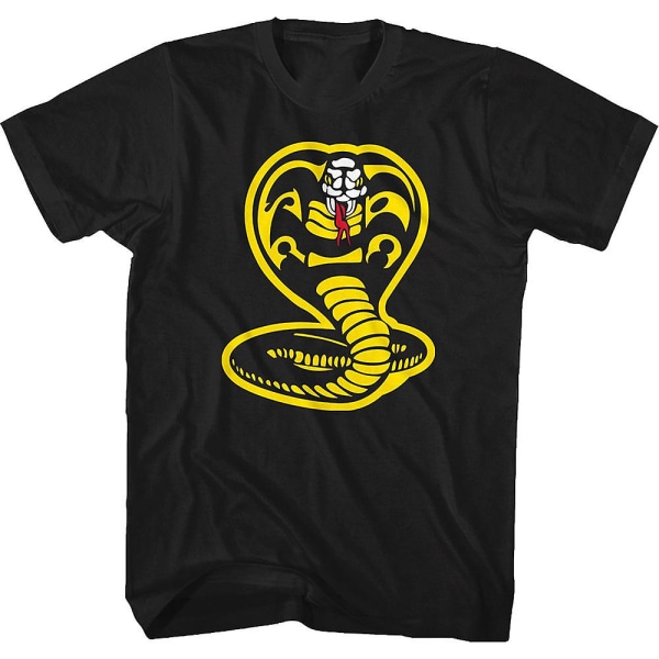 Cobra Kai Logo Karate Kid T-shirt S