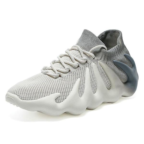 Casual för män Gradient Eight Claw Modeskor Fr451 Gray 41