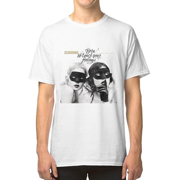 Scorpions Born To Touch Your Feelings T-shirt XXXL