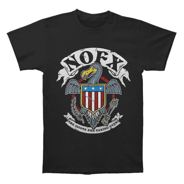 Nofx Idioterna tar över t-shirtkläder S