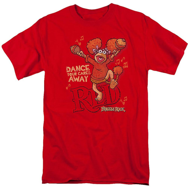 Dance Your Cares Away Fraggle Rock T-shirt L