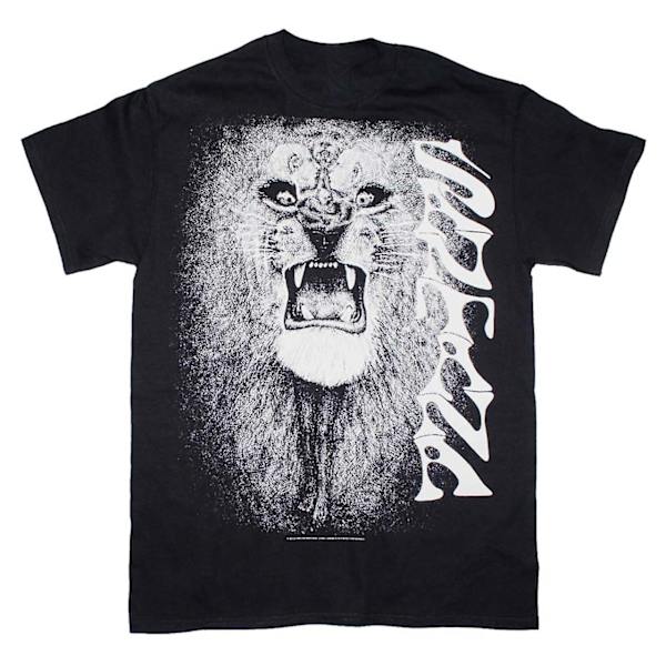 Santana T Shirt Santana White Lion T-Shirt S