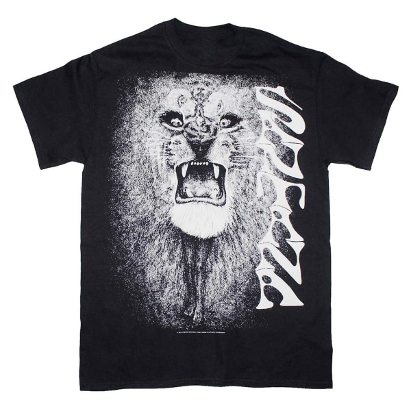 Santana T Shirt Santana White Lion T-Shirt XL