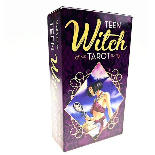 Teen Witch Tarot Divination Card