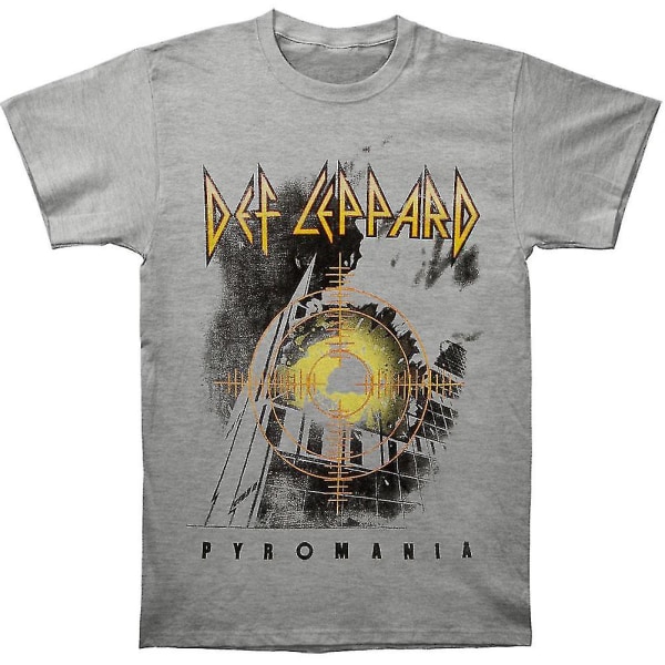 Def Leppard Target Pyromania T-shirt M