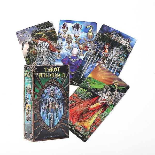 Nya Osho Zen Tarotkort Pdf Guidebok Engelsk version Oracle Deck Brädspel För Party78st Tt04