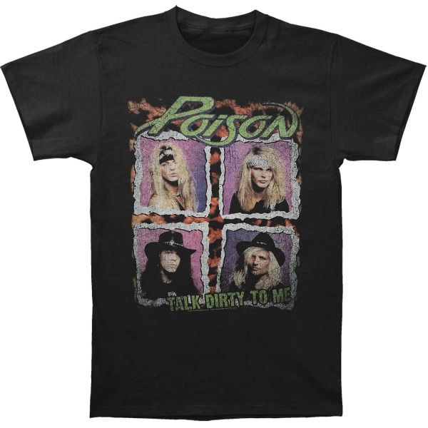 Poison Dist Tour T-shirt XL