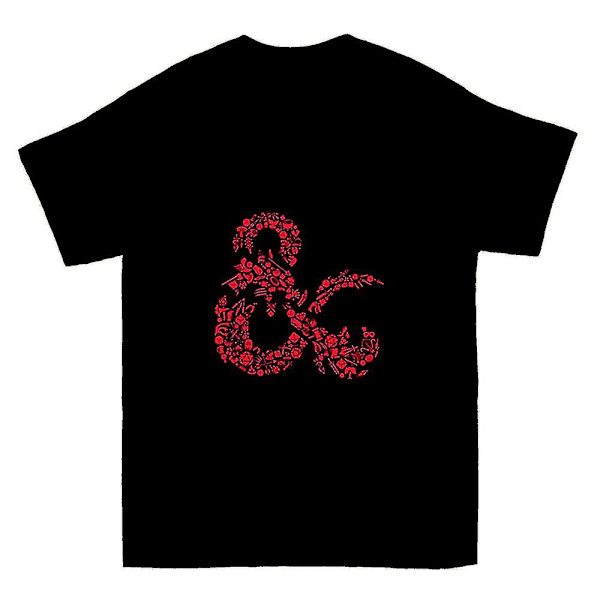 Mosaic Dnd Adventure T-shirt L