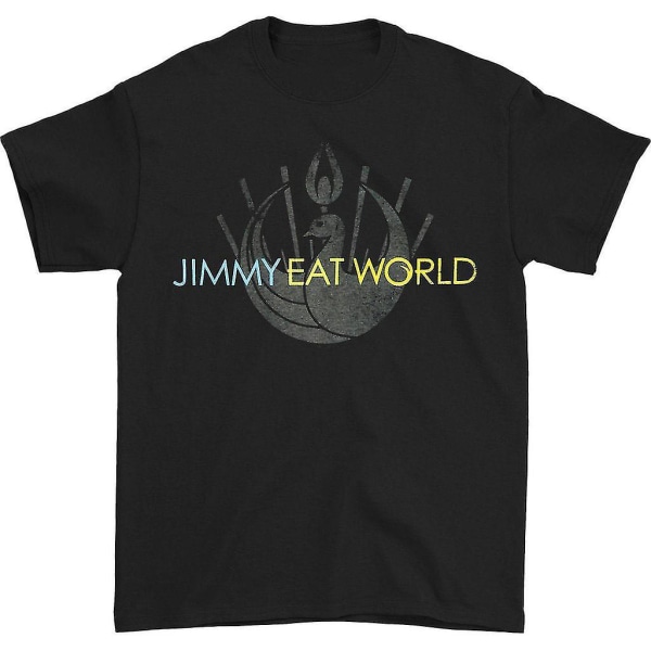 Jimmy Eat World Bird T-shirt S