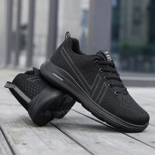 Damsneakers Andas löparskor Mode sportskor Black 37