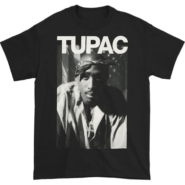 Tupac Stars & Stripes T-shirt XXXL