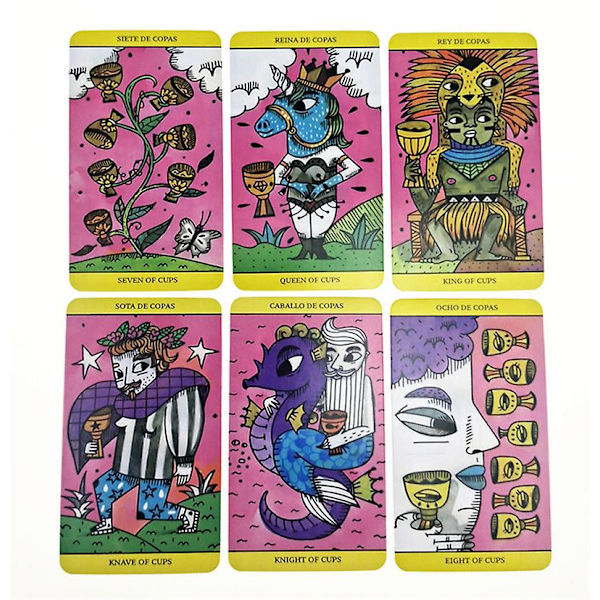Magictarot-spådomskortet