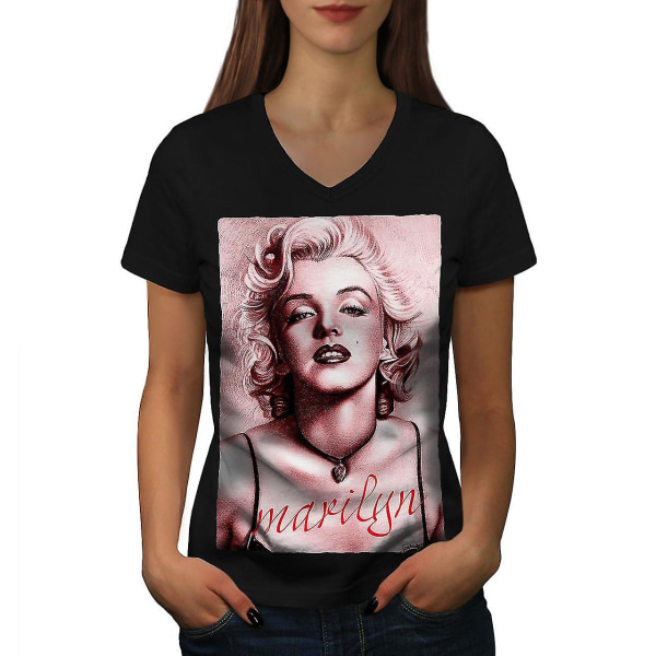 Marilyn Woman Style Dam T-shirt XXL