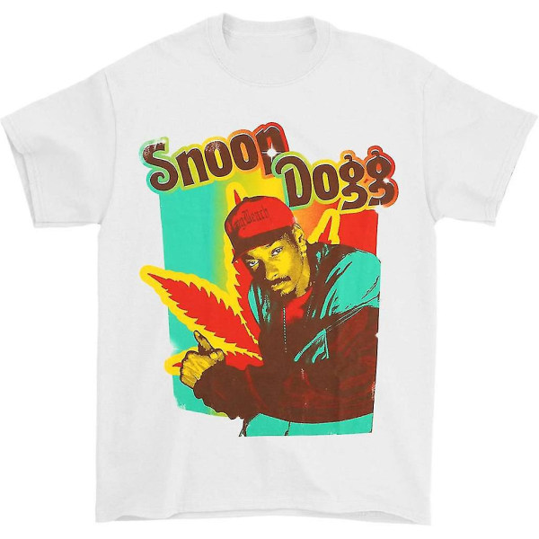 Snoop Dogg Rasta Sparkle T-shirt XL