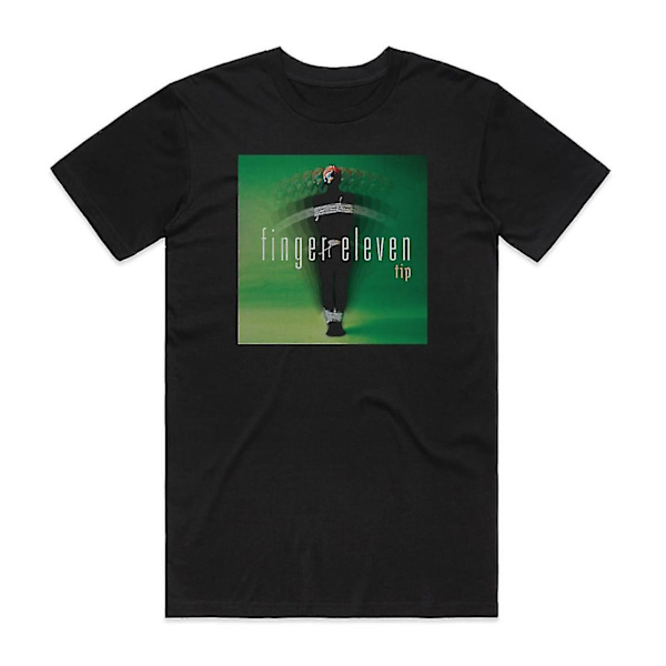 Finger Eleven Tip T-shirt Svart M