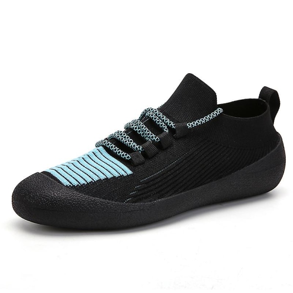 Herrskor Andas sportskor Sneakers Löparskor Fitness för kvinnor 2Da-5 BlackBlue 46