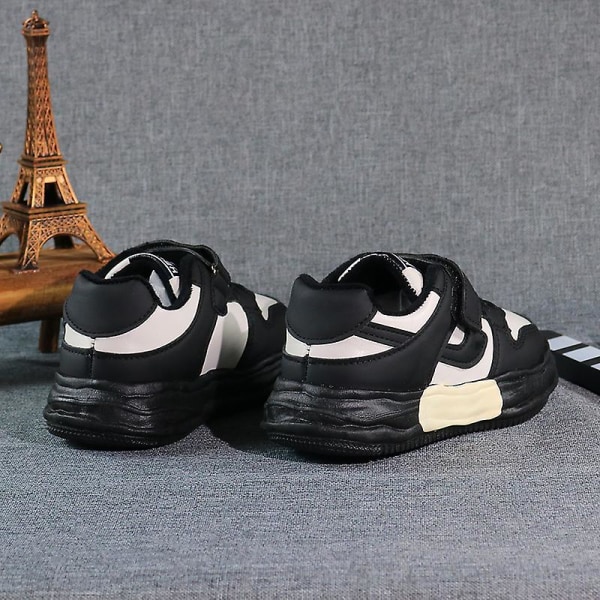 Barnskor Sportskor Damping Sneakers Löparskor för barn Fr552 Black 36