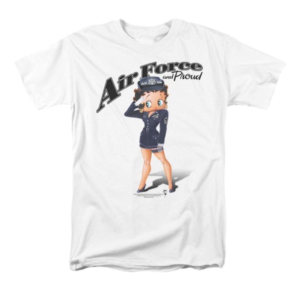 Betty Boop Air Force Boop T-shirt L