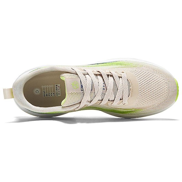 Damsneakers Andas löparskor Mode Sportskor j122 Green 41