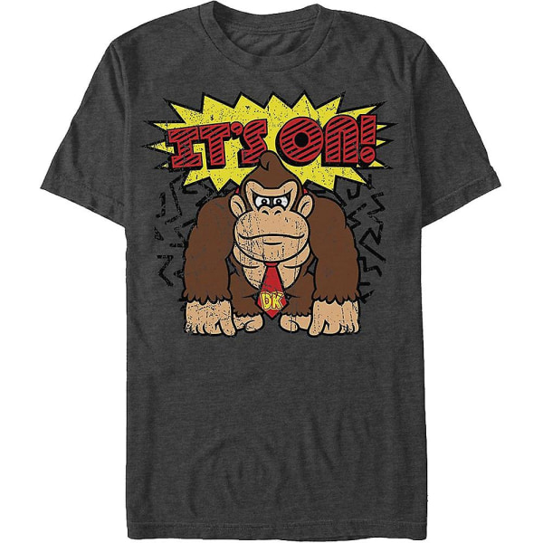 Det är på Donkey Kong T-shirt L