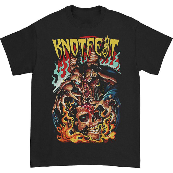 Slipknot Knotfest Brain Ripper T-shirt L