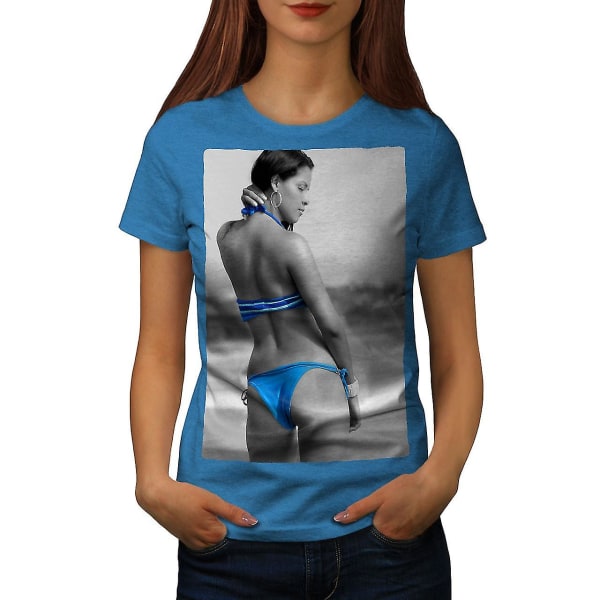 Bikini Erotisk modell Kvinnlig T-shirt L