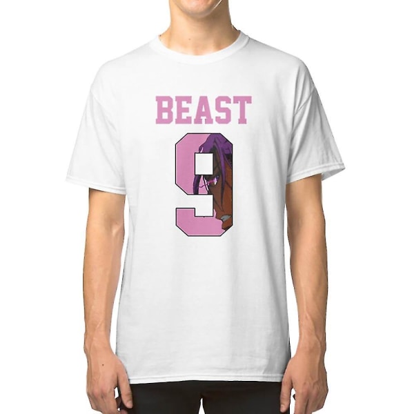 Kuroko No Basket Murasakibara Atsushi Beast Nr 9 Jersey T-shirt XL