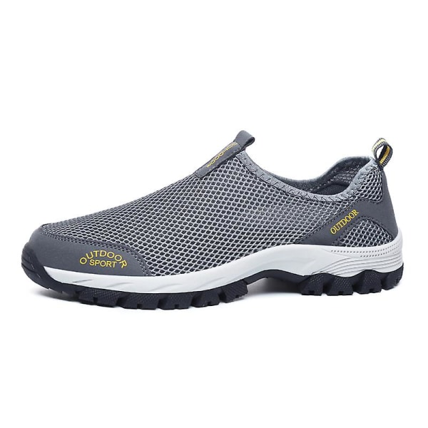 Herrsneakers Andas löparskor Vadarskor 3B1812 Gray 41