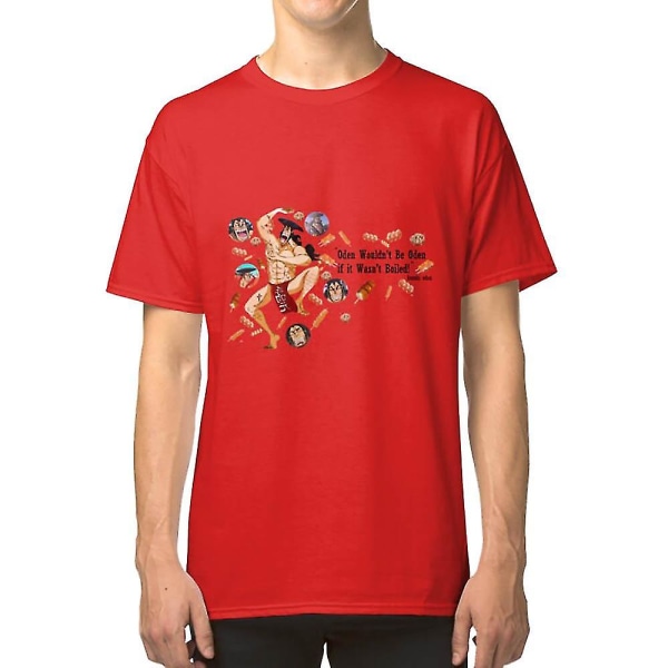 Kozuki Oden Förnedring One Piece T-shirt XXL
