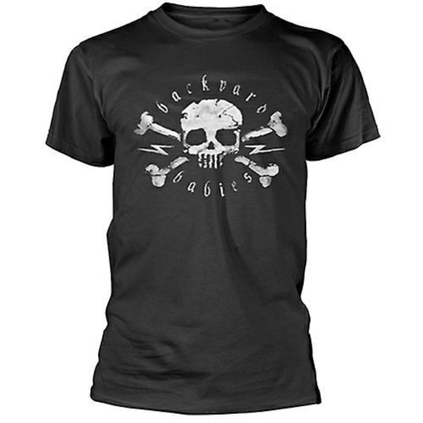 Backyard Babies Skull T-shirt M