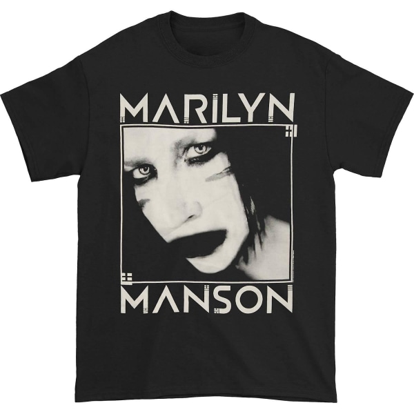 Marilyn Manson Villain 2012 Tour T-shirt L