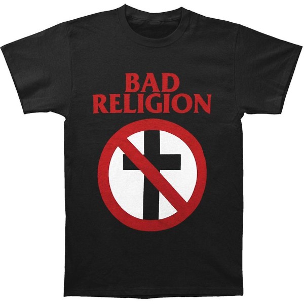 Bad Religion Klassisk Crossbuster T-shirt Black XL