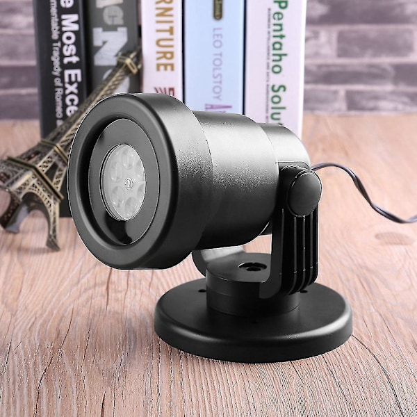Utomhus/inomhus 4w 4 LED projektionsljus Projektor Led Spotlight Led Lampa