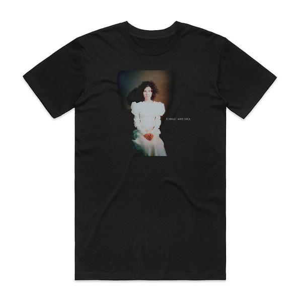 Pj Harvey White Chalk 1 T-shirt Svart XL