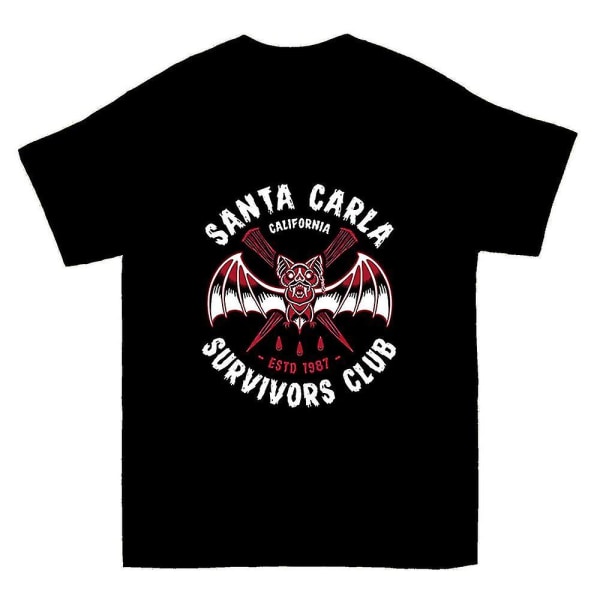 Santa Carla Survivors Club Lost Boys Vampire T-shirt S