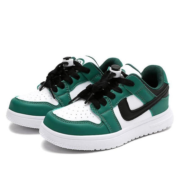 Sneakers för barn Mode löparskor Barn Sportskor som andas Yj578 Green 28