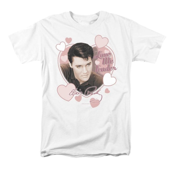Elvis Presley Love Me Tender T-shirt S