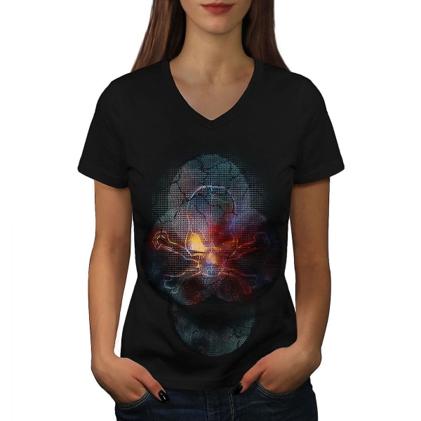 Fantasy Death Metal T-shirt för kvinnor M