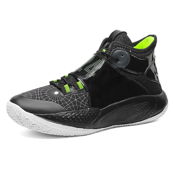 Herr basketskor Mode löparskor Andas Sneakers Fr861 Black 41