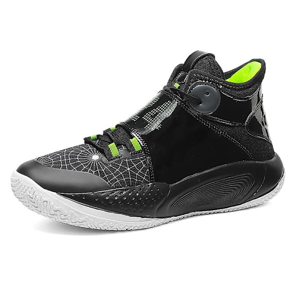 Herr basketskor Mode löparskor Andas Sneakers Fr861 Black 44