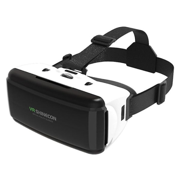 VR Shinecon VR Virtual Reality 3D-glasögon 90° med Bluetooth fjärrkontroll för smartphones